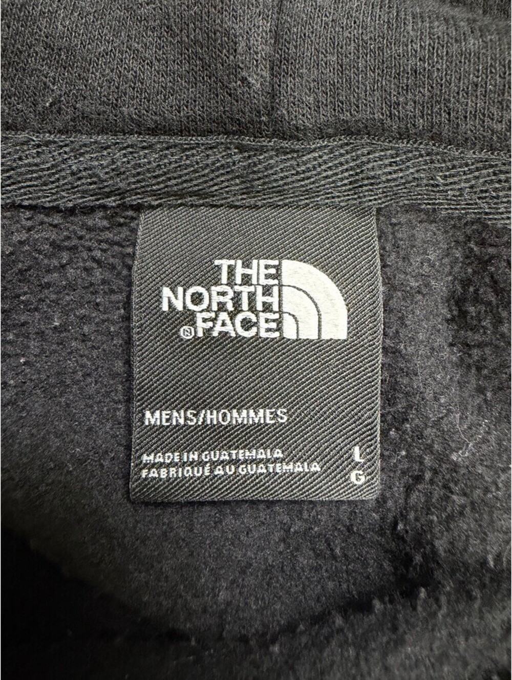 The North Face Never Stop Exploring Black Pullover Hoodie Men's L - Picture 5 of 6